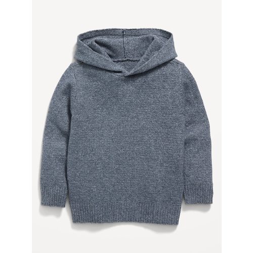 Sweater-Knit Hoodie | color: In the Navy | 3T