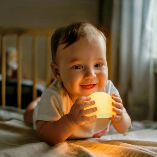 VAVA Silicone Squeeze Control Baby Night Light