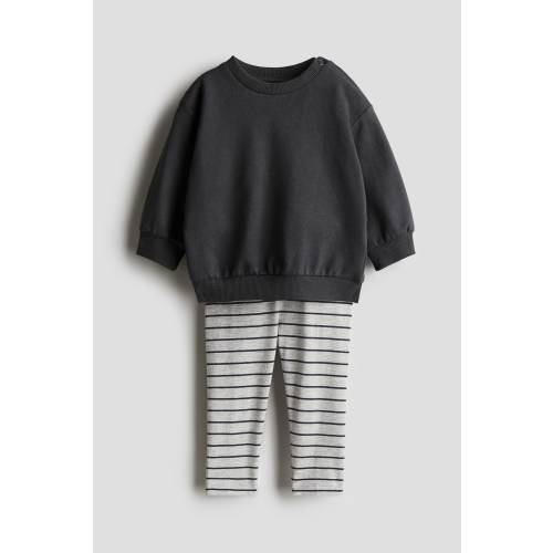 2-piece Sweatshirt and Leggings Set