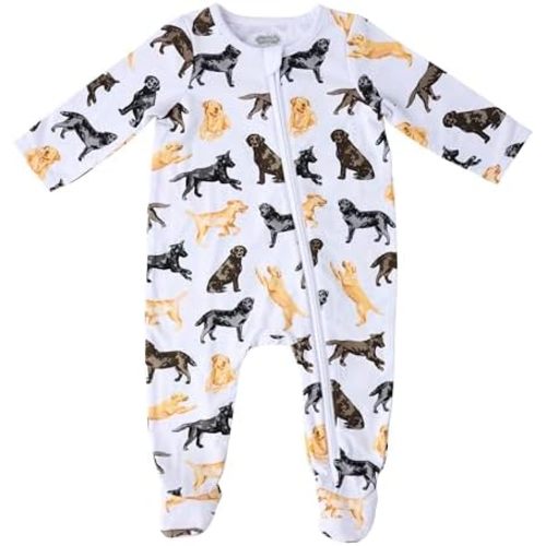 Mud Pie Dog Breed Unisex Baby Sleeper