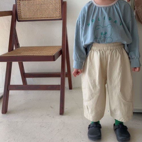 Toddler Casual Fashion Loose Pants