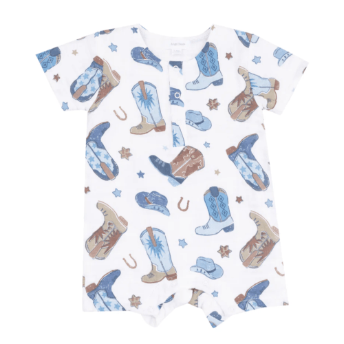 Henley Shortall- Cowboy Boots