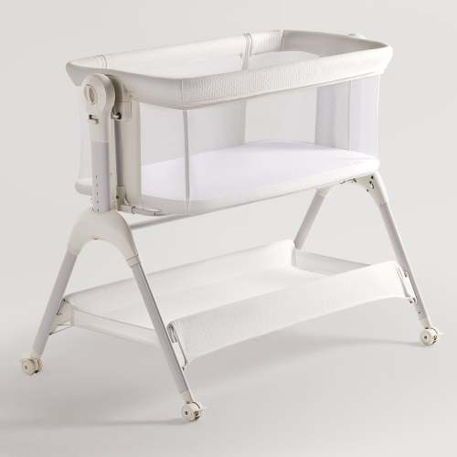 HARPPA Cuddly Sway | 3-in-1 Rocking Baby Bassinet & Bedside Sleeper for Newborns