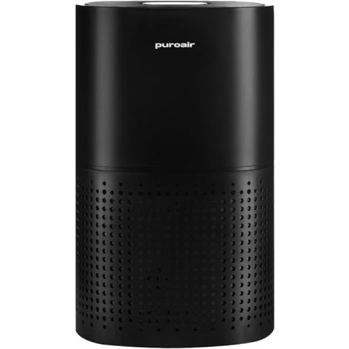 PuroAir 240 HEPA Air Purifiers for Home Large Rooms - Covers Up To 1,000 Sq Ft - Filters Up To 99.9% of Pollutants, Smoke, Pollen, Dust - Quiet HEPA Air Filter - Air Purifiers for Bedroom