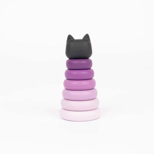 Lucy's Room Silicone Halloween Stacking Cats Play Set – Emerson and Friends