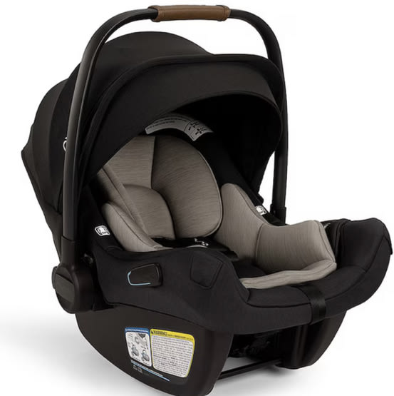 Nuna Pipa Aire Infant Car Seat & Base