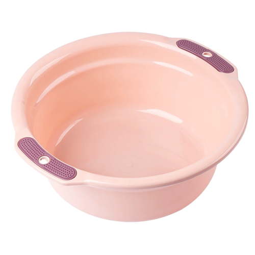 Portable Plastic Wash Basin for Care Thickened Design for Bathing and Foot Washing Easy to Carry Dual Handles Safe and Comfortable for Kitchen and Salon Use