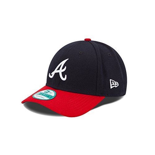 MLB Atlanta Braves Youth The League 9Forty Adjustable Cap, One Size, Blue