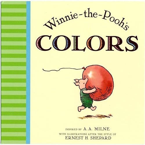 Winnie the Pooh's Colors Board book – Picture Book, February 19, 2009