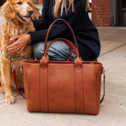 Multitasker Bag Chestnut | Poppy and Peonies – www.poppyandpeonies-us.com