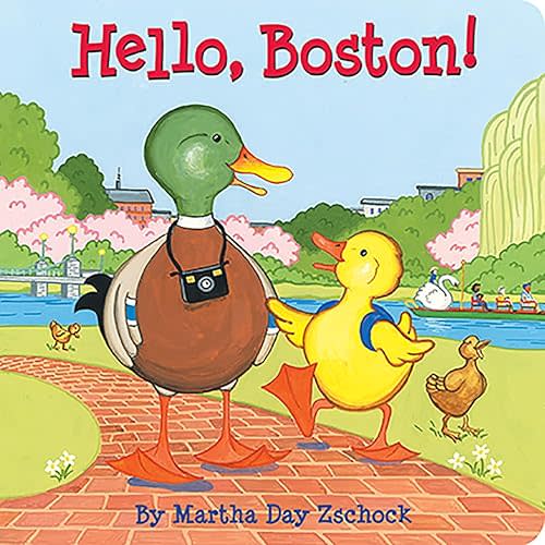 Hello, Boston! Board book – Picture Book, July 1, 2009