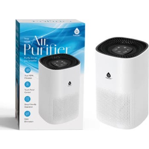 True HEPA Air Purifier 538 sq ft Coverage Smart Timer, Ultra-Quiet Sleep Mode & Touch Panel