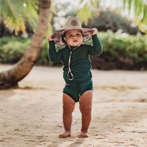 Lifeguard Straw Hat, Island - Sunguard Swim | Maisonette