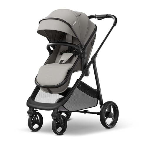 Wiz 2-in-1 Convertible Baby Stroller - Khaki