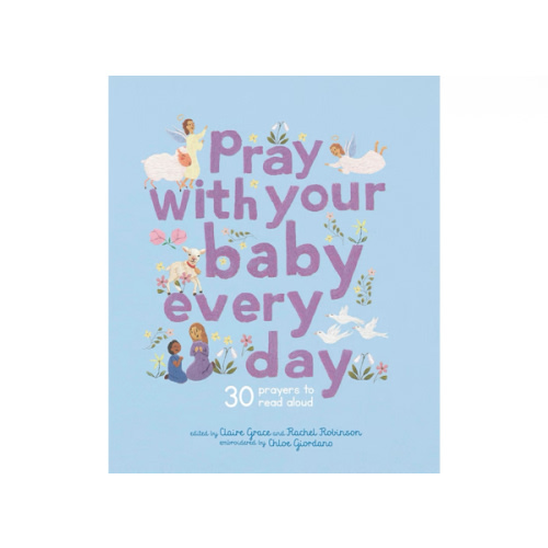 Pray With Your Baby Every Day: 30 prayers to read aloud (Stitched Storytime)