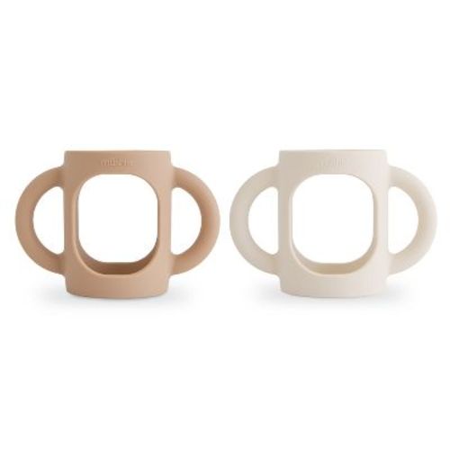 Silicone Bottle Handles Tradewinds/shifting Sand One Size