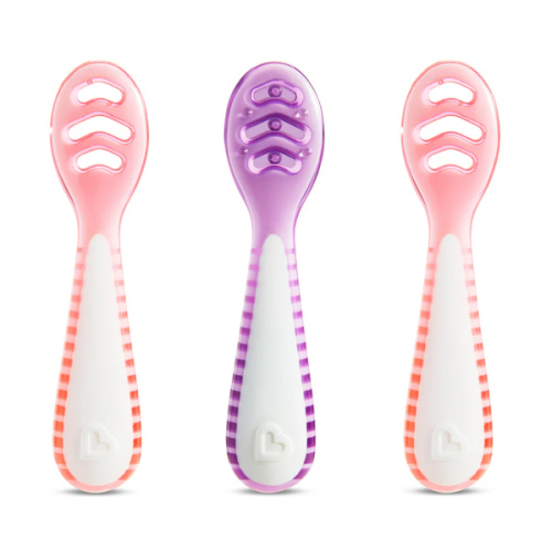 Gentle Dip™ Multistage First Spoon Set, 3 Pack | Munchkin