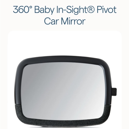 360° Baby In-Sight Pivot Mirror | Munchkin