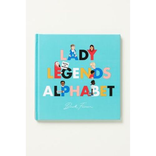 Alphabet Legends Book