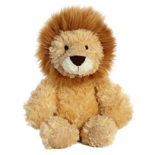 Aurora Tubbie Wubbie 12" Lion Brown Stuffed Animal