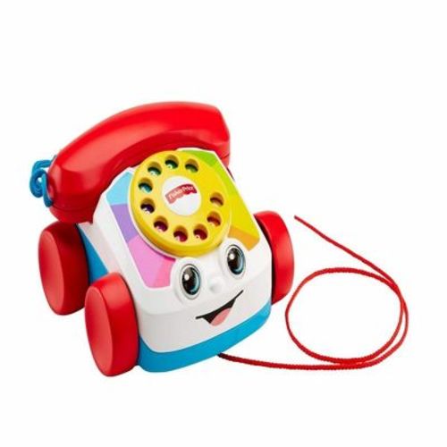 Fisher Price - Laugh, Learn, Grow & Play Little Chatter Telephone With Ringing Sounds