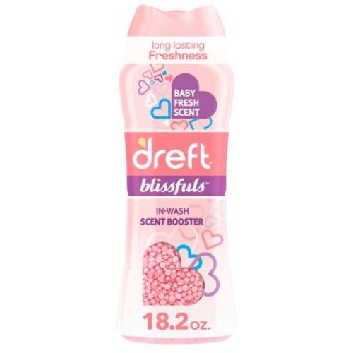 Dreft Blissfuls Baby Fresh Scent In-Wash Scent Booster Beads - 18.2oz 