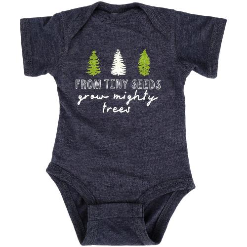 Tiny Seeds to Mighty Trees Onesie, 12MO
