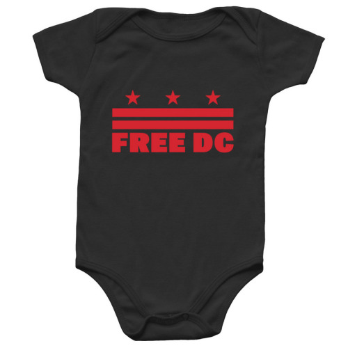 Free DC Babies - Red