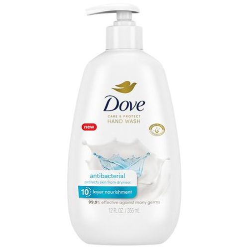 Dove Care & Protect Antibacterial Hand Wash