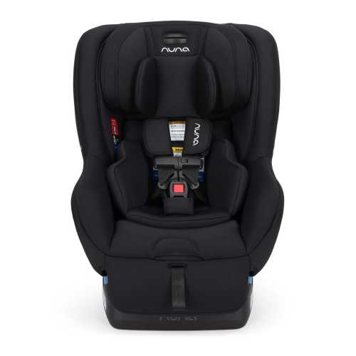 Nuna RAVA next Convertible Car Seat - Caviar