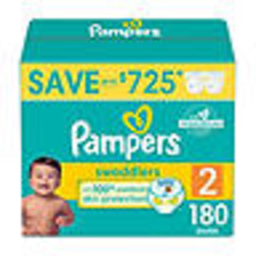 Pampers Swaddlers Diapers, Sizes Newborn-8 - Sam's Club