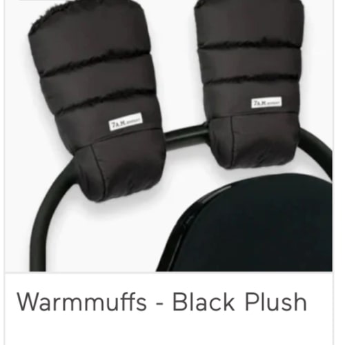 7AM - Warmmuffs - Plush - Insulated Fleece-Lined Ear Warmers for Winte — LIMOLIN