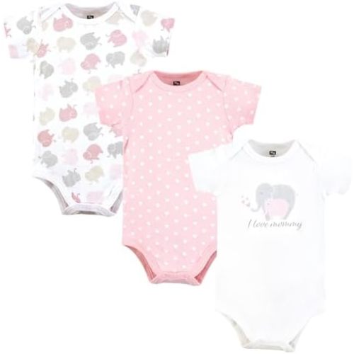 Hudson Baby Unisex Baby Cotton Bodysuits