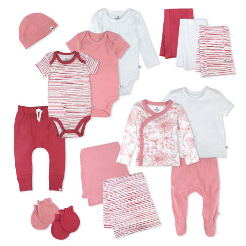 15-Piece WELCOME HOME Organic Cotton Gift Set | Honest Baby Clothing