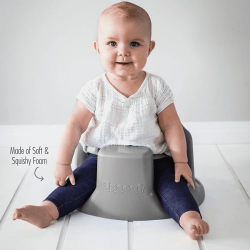 Upseat Baby Floor and Booster Seat with Tray | Upseat