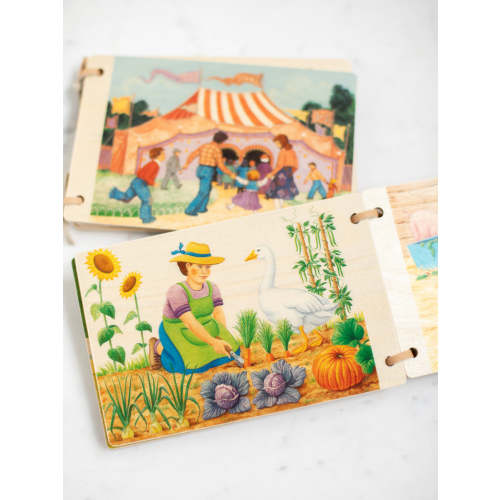 Wooden Swiss Books