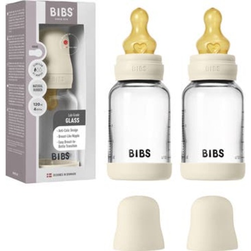 4 Oz. Glass Bottle Set