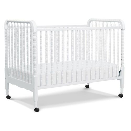 daVinci Jenny Lind 3-in-1 Convertible Crib - White