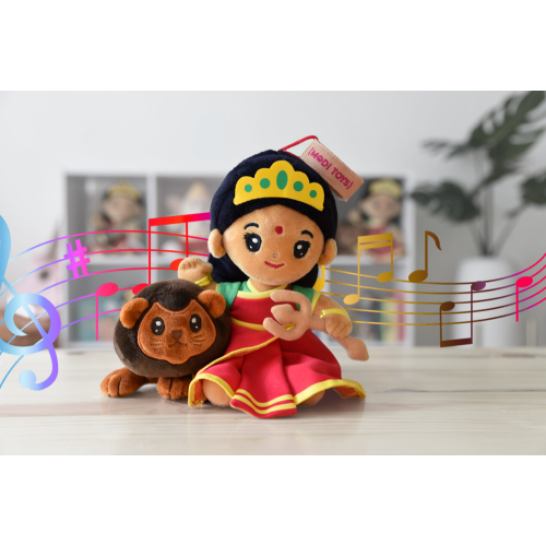 Durga Devi Plush (Small - 6") | Modi Toys