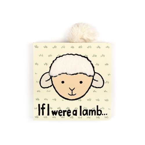 If I Were A Lamb Book | JellyCat