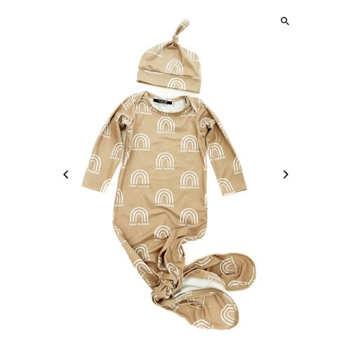 God’s Promise Baby Sleeper & Matching Beanie – OUR HOUSE ABOVE