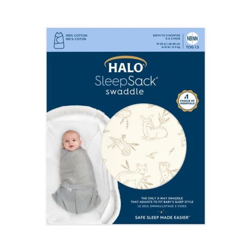 SleepSack swaddle