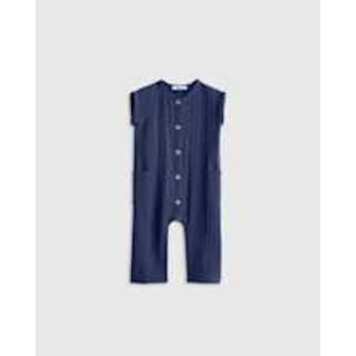 Organic Cotton Gauze Romper
