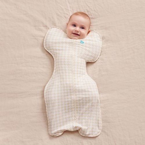 Love To Dream Swaddle Up™ Original 1.0 TOG - Houndstooth – Baby On The Move