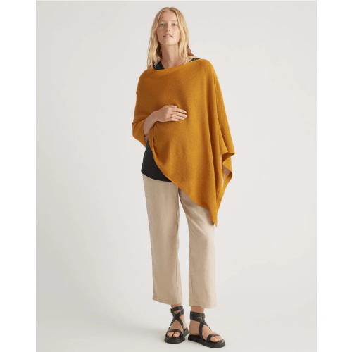 Lightweight Cotton Cashmere Nursing Shawl