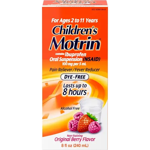 Motrin Children's - Dye Free - 8 fl. oz
