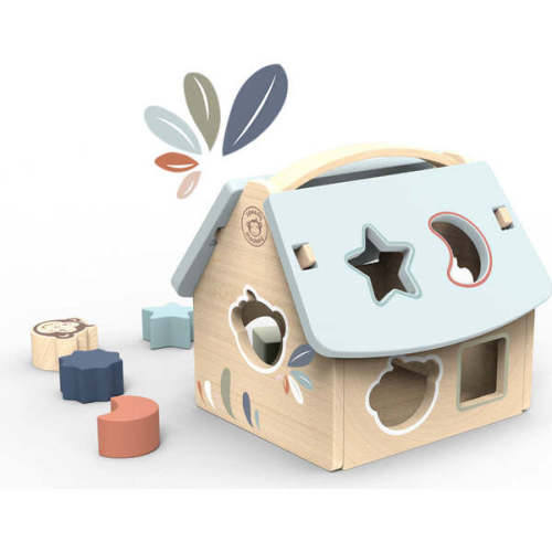 House Shape Sorter - Speedy Monkey | Maisonette