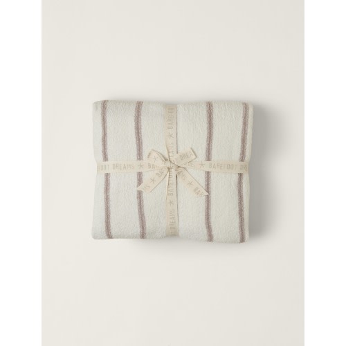 CozyChic® Pinstripe Bed Blanket