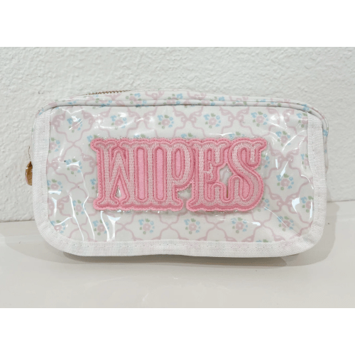 Wipes Pouch - Clear Coat Bag – KenzKustomz