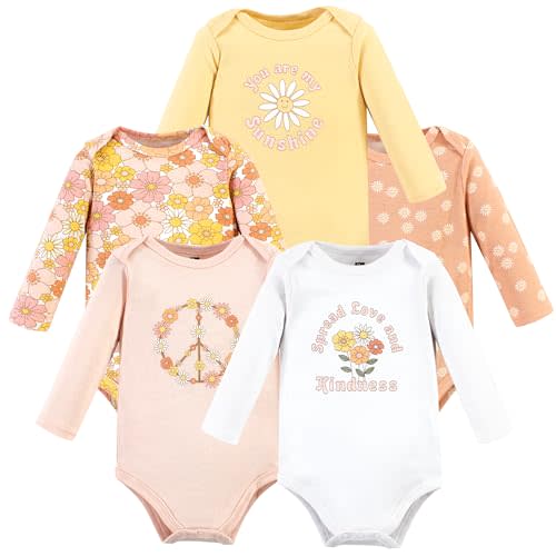 Hudson Baby Unisex Baby Cotton Bodysuits